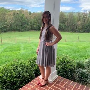 David’s bridal bridesmaid dress